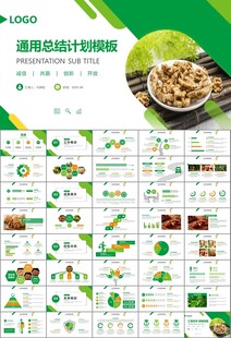 精美核桃种植产业总结计划ppt