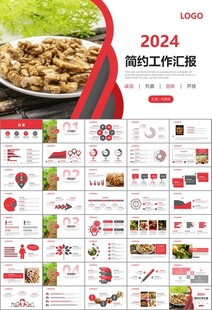 精美核桃种植产业总结计划ppt