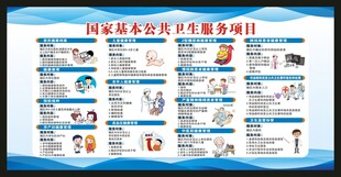 国家基本公共卫生服务项目