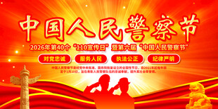 中国人民警察节