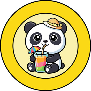 夏日果汁熊猫