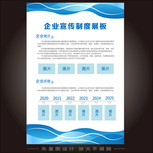 企业展板