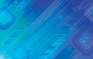 蓝紫色几何渐变抽象背景