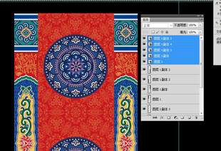 藏式蒙式花纹婚礼地毯地台