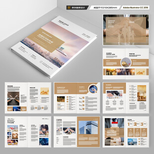 投资宣传册