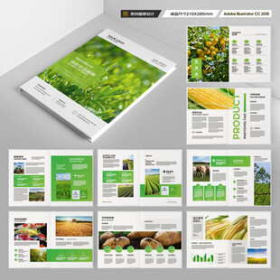农业宣传册