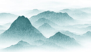 水墨山水