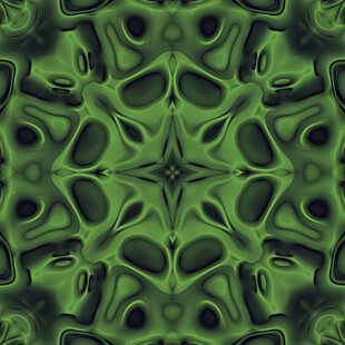 绿色几何抽象图案纹理