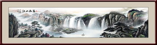 山水风景画