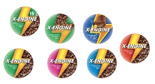 多彩缤纷的咖啡豆