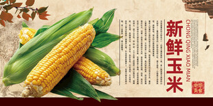 新鲜玉米