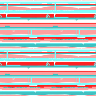 彩色条纹几何图案背景