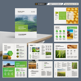 农产品宣传册