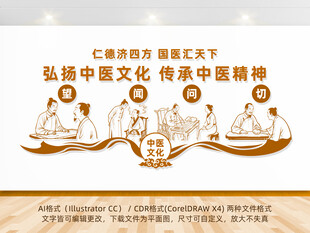 中医文化墙