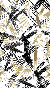 抽象几何线条艺术图案