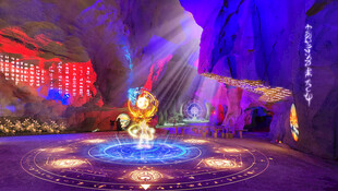 奇幻舞台上的灵动表演者