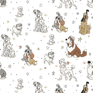 可爱动物角色图案