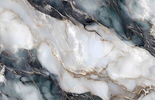 黑白大理石纹理