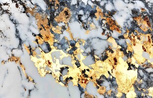 潘多拉金色纹理大理石