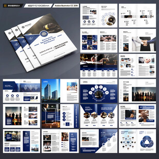 律师事务所宣传册