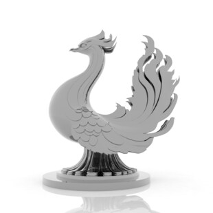 凤凰雕塑
