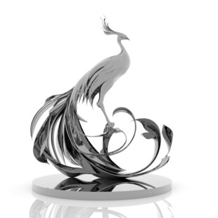 凤凰雕塑