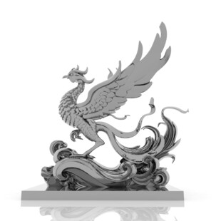 凤凰雕塑
