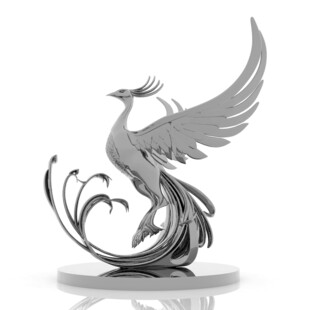 凤凰雕塑