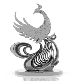 凤凰雕塑
