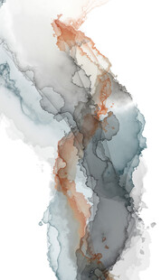 水墨抽象艺术纹理画面