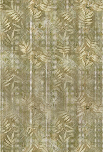 金色植物纹理墙纸图案