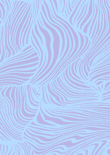 淡蓝粉渐变波纹纹理图案