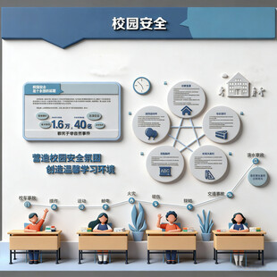 校园安全文化墙