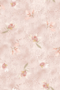 粉色花卉纹理背景图案