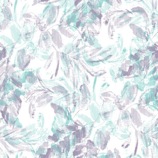 清新淡雅叶系花纹图案