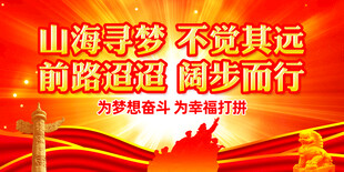 2026新年贺词海报