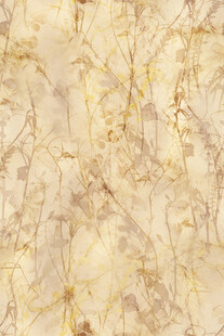 花卉图案的淡雅织物纹理