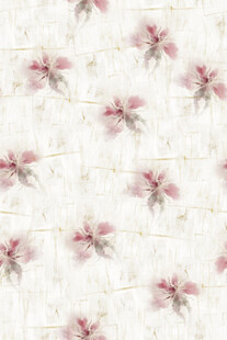 花卉图案布料纹理背景图