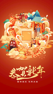 马年海报