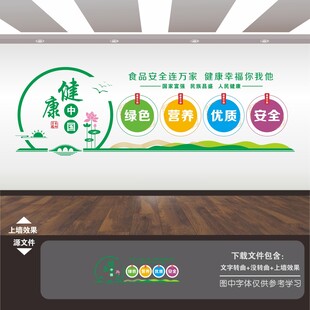 学校园食品安全文化墙