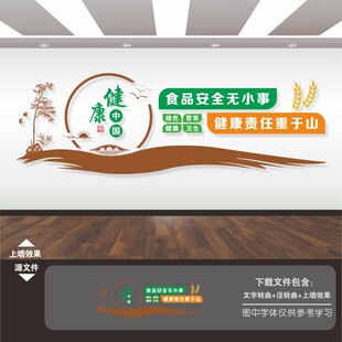 学校园食品安全文化墙