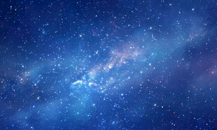 璀璨宇宙星空背景图