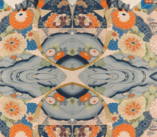 精美对称花纹图案设计