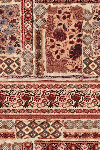 精美传统花纹地毯图案