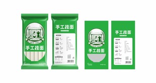 手工挂面包装
