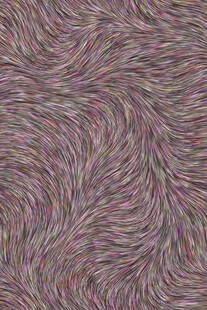 彩色毛绒纹理图案