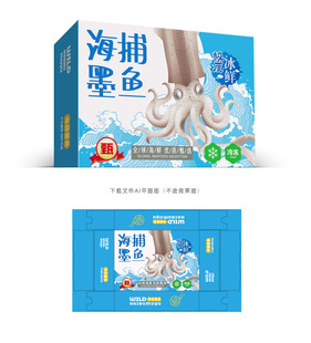 墨鱼包装