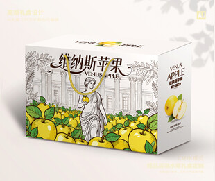 维纳斯苹果 水果包装