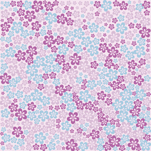 粉蓝碎花图案背景