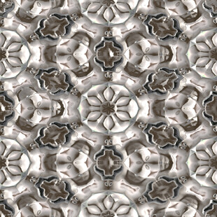 几何抽象花纹图案